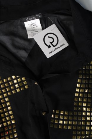 Дамска риза Kikiriki, Размер M, Цвят Черен, Цена 9,25 лв.