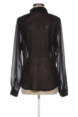 Γυναικείο πουκάμισο Kikiriki, Μέγεθος M, Χρώμα Μαύρο, Τιμή 2,30 €