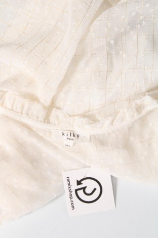 Γυναικείο πουκάμισο Kilky, Μέγεθος M, Χρώμα Εκρού, Τιμή 15,46 €