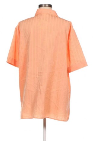 Γυναικείο πουκάμισο Kingfield, Μέγεθος 3XL, Χρώμα Πορτοκαλί, Τιμή 8,19 €