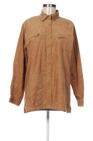 Γυναικείο πουκάμισο Kingfield, Μέγεθος XL, Χρώμα  Μπέζ, Τιμή 6,34 €