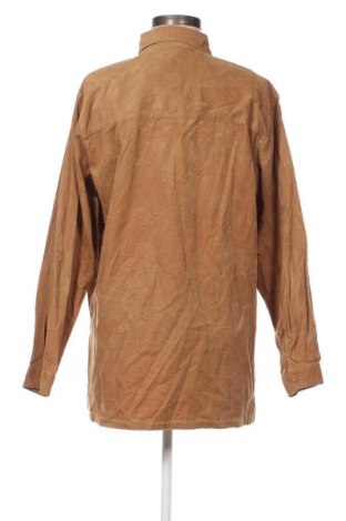 Γυναικείο πουκάμισο Kingfield, Μέγεθος XL, Χρώμα  Μπέζ, Τιμή 6,34 €