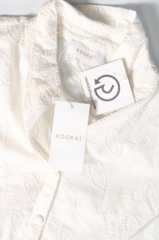 Дамска риза Kookai, Размер M, Цвят Бял, Цена 38,76 лв.