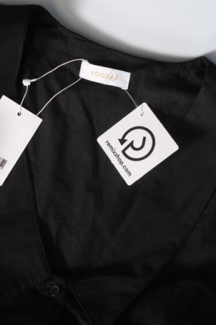 Γυναικείο πουκάμισο Kookai, Μέγεθος M, Χρώμα Μαύρο, Τιμή 13,15 €