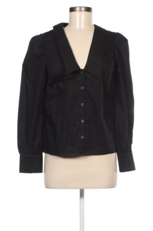 Дамска риза Kookai, Размер M, Цвят Черен, Цена 52,02 лв.