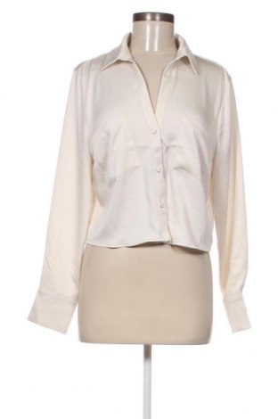Γυναικείο πουκάμισο Kookai, Μέγεθος L, Χρώμα Εκρού, Τιμή 13,15 €