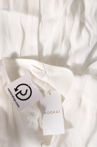 Дамска риза Kookai, Размер L, Цвят Бял, Цена 30,60 лв.