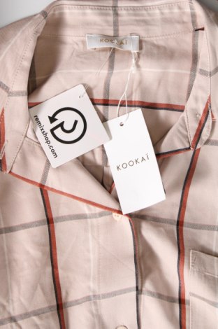 Дамска риза Kookai, Размер L, Цвят Бежов, Цена 102,00 лв.
