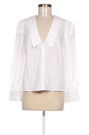 Дамска риза Kookai, Размер M, Цвят Бял, Цена 45,90 лв.