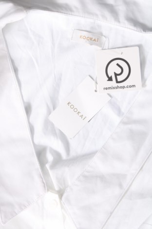 Дамска риза Kookai, Размер L, Цвят Бял, Цена 84,66 лв.
