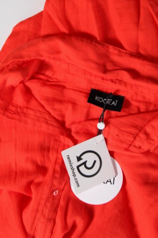 Дамска риза Kookai, Размер XS, Цвят Червен, Цена 54,06 лв.