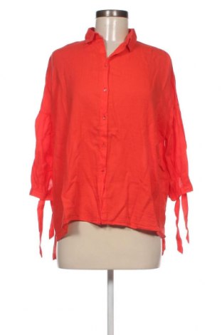 Γυναικείο πουκάμισο Kookai, Μέγεθος XS, Χρώμα Κόκκινο, Τιμή 30,50 €