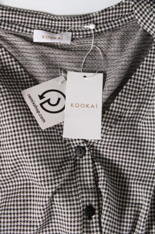 Дамска риза Kookai, Размер XS, Цвят Сив, Цена 15,30 лв.