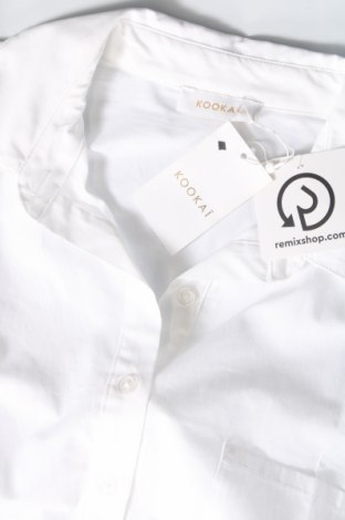 Дамска риза Kookai, Размер L, Цвят Бял, Цена 46,92 лв.