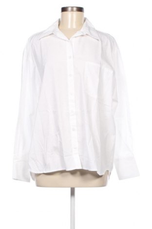 Дамска риза Kookai, Размер L, Цвят Бял, Цена 43,86 лв.