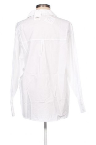 Дамска риза Kookai, Размер L, Цвят Бял, Цена 46,92 лв.