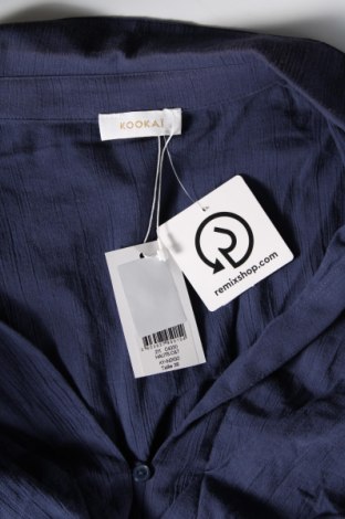 Дамска риза Kookai, Размер M, Цвят Син, Цена 78,54 лв.