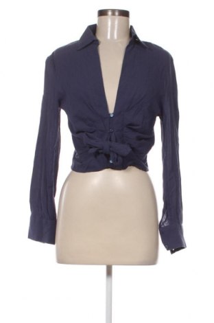 Γυναικείο πουκάμισο Kookai, Μέγεθος M, Χρώμα Μπλέ, Τιμή 8,94 €