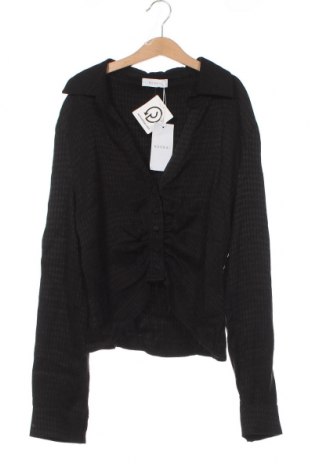 Γυναικείο πουκάμισο Kookai, Μέγεθος M, Χρώμα Μαύρο, Τιμή 19,45 €