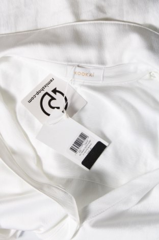 Γυναικείο πουκάμισο Kookai, Μέγεθος L, Χρώμα Λευκό, Τιμή 43,64 €
