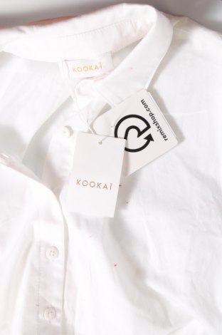 Дамска риза Kookai, Размер M, Цвят Бял, Цена 102,00 лв.