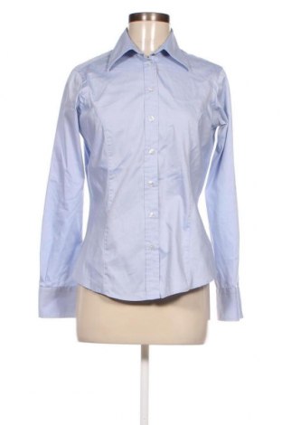 Γυναικείο πουκάμισο Kustom Kit, Μέγεθος M, Χρώμα Μπλέ, Τιμή 7,43 €