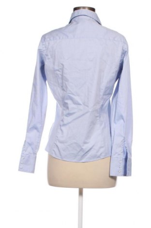 Γυναικείο πουκάμισο Kustom Kit, Μέγεθος M, Χρώμα Μπλέ, Τιμή 7,43 €