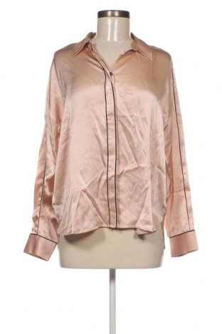 Γυναικείο πουκάμισο LIVY, Μέγεθος M, Χρώμα  Μπέζ, Τιμή 113,04 €