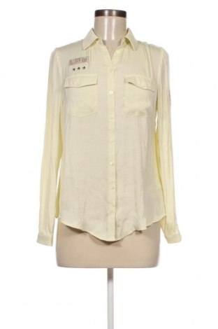 Γυναικείο πουκάμισο LPB Les P'tites Bombes, Μέγεθος XS, Χρώμα Κίτρινο, Τιμή 5,57 €