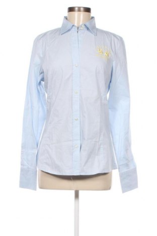 Γυναικείο πουκάμισο La Martina, Μέγεθος L, Χρώμα Μπλέ, Τιμή 74,22 €