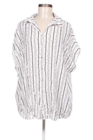 Γυναικείο πουκάμισο Ladies, Μέγεθος XXL, Χρώμα Λευκό, Τιμή 10,36 €