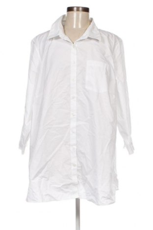 Дамска риза Land's End, Размер 4XL, Цвят Бял, Цена 23,28 лв.
