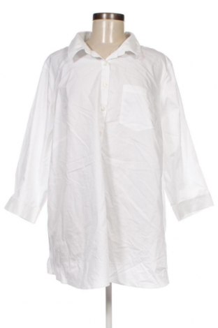 Дамска риза Land's End, Размер 4XL, Цвят Бял, Цена 24,00 лв.