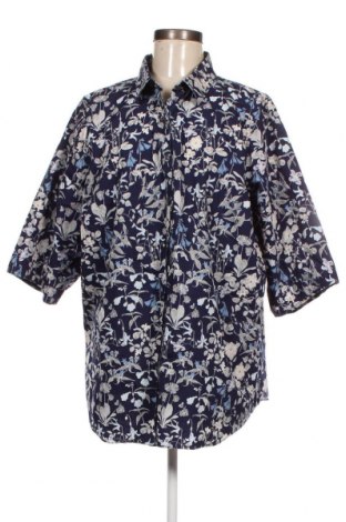 Γυναικείο πουκάμισο Lands' End, Μέγεθος 4XL, Χρώμα Μπλέ, Τιμή 15,46 €