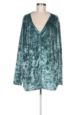 Γυναικείο πουκάμισο Lane Bryant, Μέγεθος 4XL, Χρώμα Πράσινο, Τιμή 24,50 €