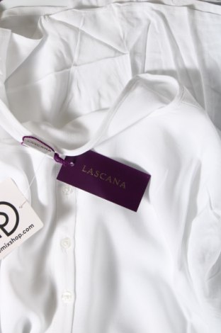 Γυναικείο πουκάμισο Lascana, Μέγεθος L, Χρώμα Λευκό, Τιμή 20,62 €