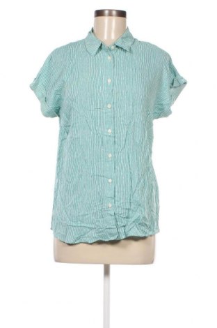 Γυναικείο πουκάμισο Laura Torelli, Μέγεθος M, Χρώμα Πράσινο, Τιμή 3,40 €