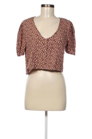 Γυναικείο πουκάμισο Lefties, Μέγεθος S, Χρώμα Πολύχρωμο, Τιμή 7,63 €