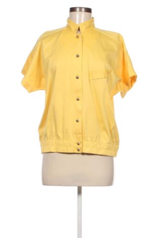 Дамска риза Leonardo, Размер M, Цвят Жълт, Цена 15,00 лв.