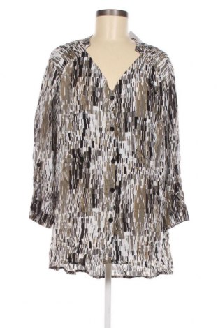 Γυναικείο πουκάμισο Lina, Μέγεθος 3XL, Χρώμα Πολύχρωμο, Τιμή 11,13 €