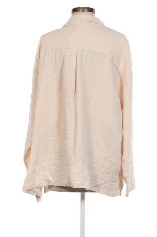 Γυναικείο πουκάμισο Lindex, Μέγεθος XL, Χρώμα  Μπέζ, Τιμή 7,84 €