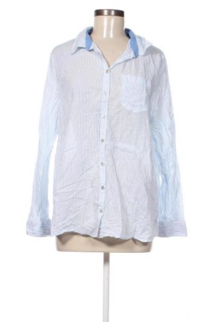 Γυναικείο πουκάμισο Lisa Tossa, Μέγεθος L, Χρώμα Μπλέ, Τιμή 8,61 €