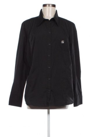 Γυναικείο πουκάμισο Lissa Tossa, Μέγεθος XL, Χρώμα Μαύρο, Τιμή 5,41 €