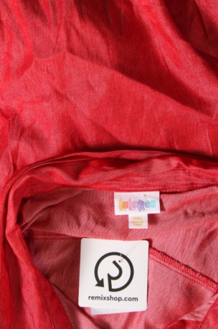 Γυναικείο πουκάμισο LulaRoe, Μέγεθος 3XL, Χρώμα Κόκκινο, Τιμή 15,46 €