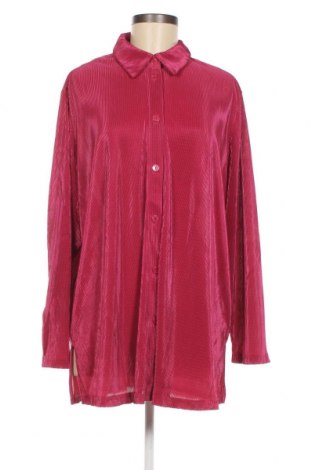 Γυναικείο πουκάμισο M. Collection, Μέγεθος XXL, Χρώμα Ρόζ , Τιμή 12,68 €