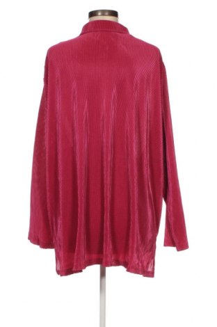 Γυναικείο πουκάμισο M. Collection, Μέγεθος 4XL, Χρώμα Ρόζ , Τιμή 12,06 €