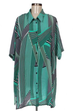 Дамска риза M. Collection, Размер 5XL, Цвят Многоцветен, Цена 15,00 лв.