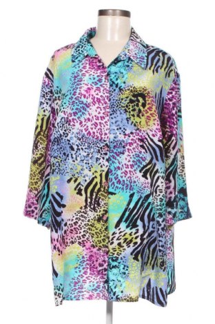 Γυναικείο πουκάμισο M. Collection, Μέγεθος 3XL, Χρώμα Πολύχρωμο, Τιμή 10,98 €