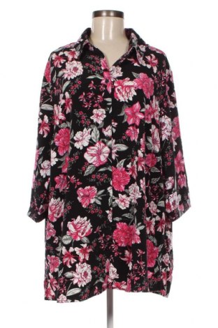 Γυναικείο πουκάμισο M. Collection, Μέγεθος 3XL, Χρώμα Πολύχρωμο, Τιμή 19,79 €