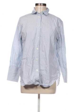 Γυναικείο πουκάμισο MOS MOSH, Μέγεθος L, Χρώμα Μπλέ, Τιμή 17,88 €